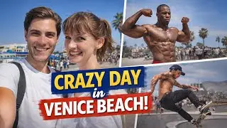 SoCal Vlog #7: Venice and Santa Monica (Day 8)
