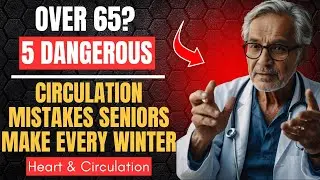 5 Dangerous CIRCULATION Mistakes Seniors Make EVERY WINTER | Senior Health Tips