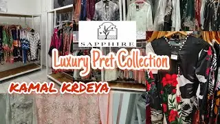 Sapphire Luxury Pret Collection 2021 | Saphire New Arrivals 2021