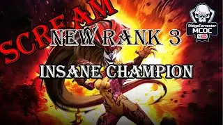 My NEW Favourite Champion! 7 Star Rank 3 SCREAM Gameplay - MCOC