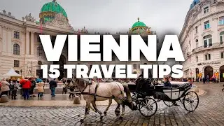 15 VIENNA TRAVEL TIPS! Don&rsquo;t travel before watching this video!