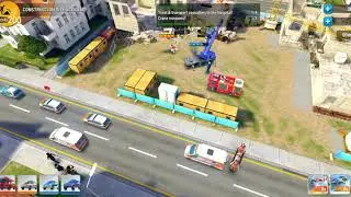 EMERGENCY HQ - Construction Site accident Level 200