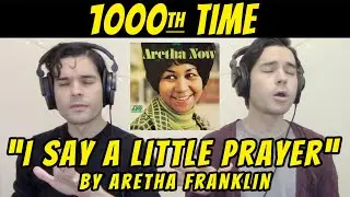 I Say a Little Prayer - Aretha Franklin | TWINS REACTION to 1000th time listen!