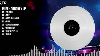 Ruze - Journey LP [CLEAR] (PIVALB002)
