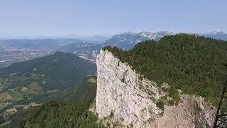 Vercors: du Bec de l'Orient à la Buffe par les crètes nord en boucle au départ du refuge de Gève