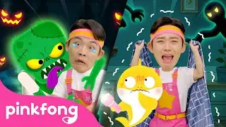 Shadow Monsters Attack | Scary Hoi's Playground Compilation | Pinkfong Official