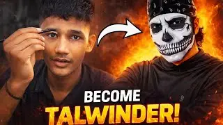 Talwinder Face Makeup Tutorial 😱 | Full Skull Transformation Step by Step (Hindi)
