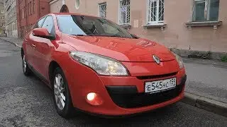 Renault Megane III (рено меган 3) Зря их больше не продают в РФ