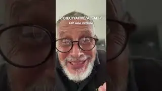🕊️DIEU/YAHV&Eacute;/ALLAH🕊️est une ordure  11/1/26