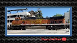 0009 Follow The Train   Bakersfield downtown, California Anamorphic