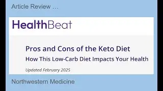EP43 - Pros and Cons of the keto diet; article review