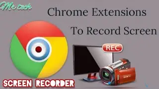 Screen recorder- add extension | how to add screen recorder in chrome