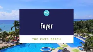 The Fives Beach Hotel Foyer Area