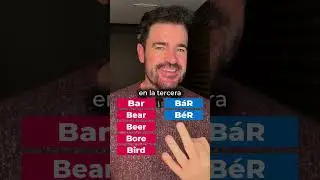 Palabras parecidas a BEAR en ingl&eacute;s