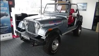1976-1986 Jeep CJ7 - Exterior and Interior - Brunold Automobile Stuttgart 2020
