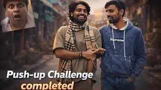 Public Reaction - Pushup challenge #viral #videos 