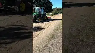 Kilver Pro 210 road grader - Tractor mounted