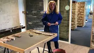 City Baksteenstrips plaatsen - smalle bakstenen