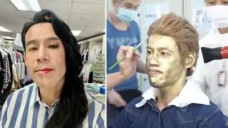 徐榮扮女人撞樣城寨英雄王君馨?! 今次搞咩油金塊面?