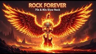 Best 70s Slow Rock Ballads | Scorpions Inspired Nostalgic Rock Songs Mix