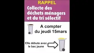Collecte s&eacute;lective