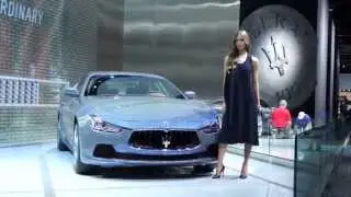 Maserati at Detroit Auto Show 2015
