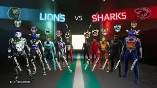 Switchblade - Scrim/5v5 / mode's team vs darksoul's team
