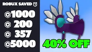 Как получить скидку 40% на любой предмет в Roblox
