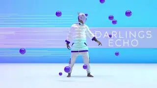 Daytona Saint Godfrey -  Echo Darlings - Music Video Teaser