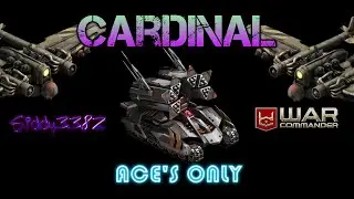 War Commander - Cardinal Base With Ace's - Fast Way.
