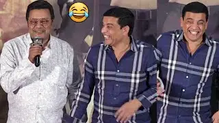 Sai Kumar Hilarious Fun Conversation With Dil Raju at Shambhala Movie ThankYou Meet|Sankharavam