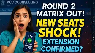 NEET PG 2025: Round 2 Seat Matrix OUT | Virtual vs Clear Vacancy + MCC Schedule Extension Explained