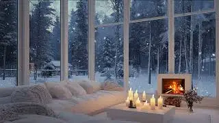Gentle Winter Piano ❄️🎹 Soft Chill Music for Relaxation & Cozy Evenings