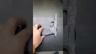 Прозрачная рама Geisler Defence 19X &mdash; это 🔥 #fyp #youtubeshorts #shorts #diy