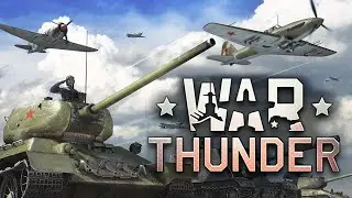 ПРОКАЧКА Т-90М в War Thunder | РЕАЛИСТИЧНЫЕ БОИ в ВАР ТАНДЕР