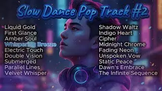 Slow Dance Pop Track #2 | Romantic & Chill Pop Music Mix (1 Hour +)
