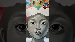 Poppy Clouds #shorts_video #art #artdiscovery #drawing #artisticdiscovery
