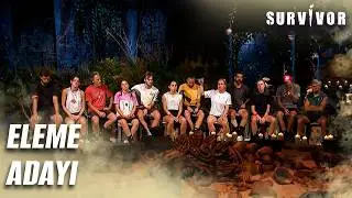 Haftanın İkinci Eleme Adayı Belirlendi | Survivor 2026 5. Hafta 3. Bölüm