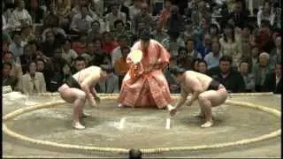 Harumafuji vs Goeido
