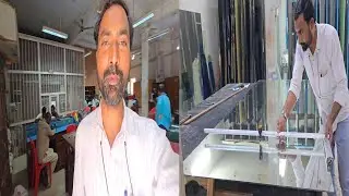 Aaj mera YouTube ka pin Aaya / All types of glass & Aluminum sliding window door glass fitting color