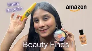 Amazon Hidden Beauty Gems Under ₹250 💕 (Budget-Friendly) | Aastha Jain
