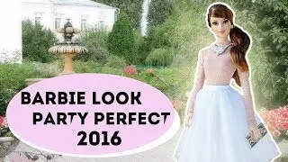 Barbie Look Party Perfect/ Review/Обзор и распаковка куклы