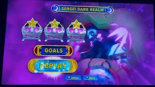My skylanders imaginators gameplay with dark sensei 🌑🌙