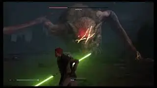 Star Wars Jedi Fallen Order - Gorgara PS5 4K UHD