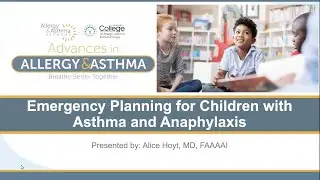 Emergency Planning for Children with Asthma and Anaphylaxis