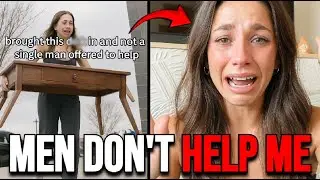 Women Are MAD That Men Are Now Refusing To Help Them When They Need It