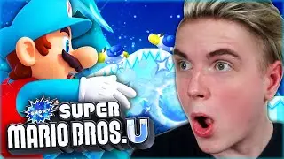 MEIN ERSTER (EISIGER) FANHACK! 🥶 Snowy Super Mario Bros. U #1