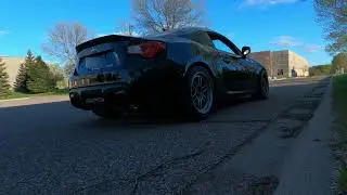 FR-S Exhaust | FT86SpeedFactory UEL | Tanabe overhead | HKS front pipe | PTuning catback exhaust