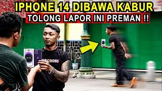 KETIKA TITIP IPHONE 14 KE PREMAN! EH DI BAWA KABUR | Muhammad Hasan Abdillah