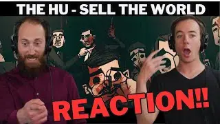 DISTURBING - REACTION To The HU - Sell the World
